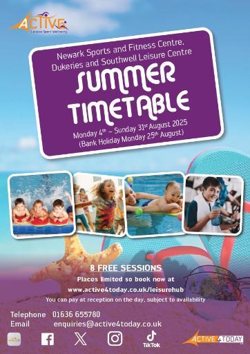 Summer holiday prog 25